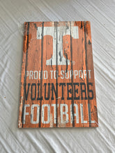 Load image into Gallery viewer, Tennessee Volunteers NCAA 17" x 11" Wood Decorative Indoor Sign Wincraft - Casey's Sports Store