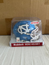 Load image into Gallery viewer, North Carolina Tar Heels NCAA Riddell Speed Blue Mini Helmet - Casey's Sports Store