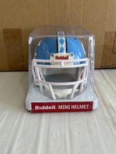 Load image into Gallery viewer, North Carolina Tar Heels NCAA Riddell Speed Blue Mini Helmet - Casey's Sports Store