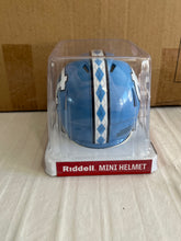Load image into Gallery viewer, North Carolina Tar Heels NCAA Riddell Speed Blue Mini Helmet - Casey's Sports Store