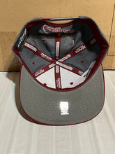 Load image into Gallery viewer, Washington State Cougars NCAA Zephyr Gray Two Tone Captain Snapback Hat - Casey's Sports Store