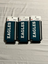 Load image into Gallery viewer, Philadelphia Eagles NFL Set Of 3 2-Sided Koozies Coozies Slim Can Cooler - Casey's Sports Store