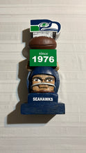 Load image into Gallery viewer, Seattle Seahawks Vintage Throwback Tiki 13" Evergreen Enterprises - Casey's Sports Store