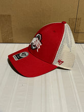 Load image into Gallery viewer, Ohio State Buckeyes NCAA '47 Brand Red MVP Snapback Mesh Hat - Casey's Sports Store