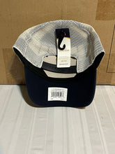 Load image into Gallery viewer, Notre Dame Fighting Irish NCAA '47 Brand Navy MVP Snapback Mesh Hat - Casey's Sports Store