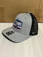 Load image into Gallery viewer, Tennessee Titans NFL '47 Brand Gray One Size Fits All Stretch Fit Mesh Hat - Casey's Sports Store