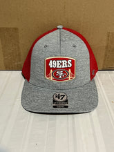 Load image into Gallery viewer, San Francisco 49ers NFL '47 Brand Gray One Size Fits All Stretch Fit Mesh Hat - Casey's Sports Store