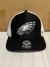 Load image into Gallery viewer, Philadelphia Eagles NFL '47 Brand Black One Size Fits All Stretch Fit Mesh Hat - Casey's Sports Store