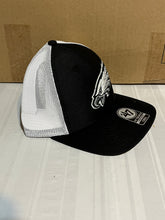 Load image into Gallery viewer, Philadelphia Eagles NFL '47 Brand Black One Size Fits All Stretch Fit Mesh Hat - Casey's Sports Store