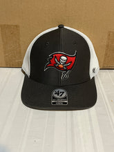 Load image into Gallery viewer, Tampa Bay Buccaneers NFL '47 Brand Pewter One Size Fits All Stretch Fit Mesh Hat - Casey's Sports Store