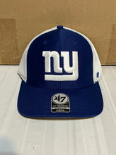 Load image into Gallery viewer, New York Giants NFL '47 Brand Blue One Size Fits All Stretch Fit Mesh Hat - Casey's Sports Store