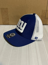 Load image into Gallery viewer, New York Giants NFL '47 Brand Blue One Size Fits All Stretch Fit Mesh Hat - Casey's Sports Store