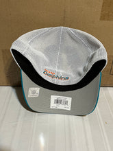 Load image into Gallery viewer, Miami Dolphins NFL '47 Brand Teal One Size Fits All Stretch Fit Mesh Hat - Casey's Sports Store