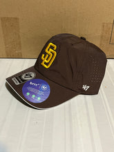 Load image into Gallery viewer, San Diego Padres MLB '47 Brand Brown Clean Up Adjustable Strapback Hat - Casey's Sports Store