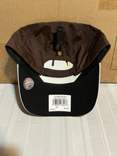 Load image into Gallery viewer, San Diego Padres MLB '47 Brand Brown Clean Up Adjustable Strapback Hat - Casey's Sports Store
