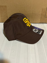 Load image into Gallery viewer, San Diego Padres MLB '47 Brand Brown Clean Up Adjustable Strapback Hat - Casey's Sports Store