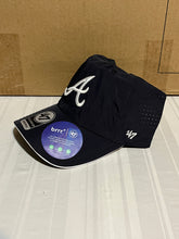 Load image into Gallery viewer, Atlanta Braves MLB '47 Brand Blue Clean Up Adjustable Strapback Hat - Casey's Sports Store