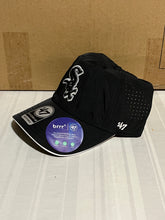 Load image into Gallery viewer, Chicago White Sox MLB '47 Brand Black Clean Up Adjustable Strapback Hat - Casey's Sports Store
