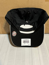 Load image into Gallery viewer, Chicago White Sox MLB '47 Brand Black Clean Up Adjustable Strapback Hat - Casey's Sports Store