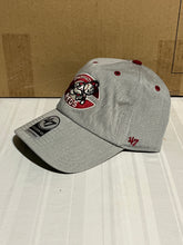 Load image into Gallery viewer, Cincinnati Reds Throwback MLB '47 Gray Clean Up Adjustable Strapback Hat - Casey's Sports Store