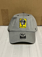 Load image into Gallery viewer, Pittsburgh Pirates Throwback MLB '47 Gray Clean Up Adjustable Strapback Hat - Casey's Sports Store