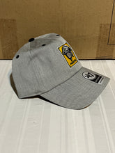 Load image into Gallery viewer, Pittsburgh Pirates Throwback MLB '47 Gray Clean Up Adjustable Strapback Hat - Casey's Sports Store