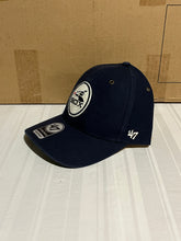 Load image into Gallery viewer, Chicago White Sox Throwback MLB '47 Navy Blue MVP Adjustable Snapback Hat - Casey's Sports Store