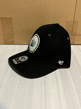 Load image into Gallery viewer, Tampa Bay Rays Throwback MLB '47 Black MVP Adjustable Snapback Hat - Casey's Sports Store