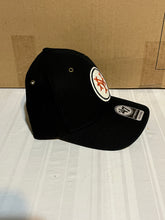 Load image into Gallery viewer, New York Mets Throwback MLB '47 Black MVP Adjustable Snapback Hat - Casey's Sports Store