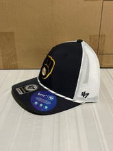 Load image into Gallery viewer, Milwaukee Brewers MLB '47 Navy Blue MVP Adjustable Snapback Mesh Hat - Casey's Sports Store