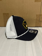 Load image into Gallery viewer, Milwaukee Brewers MLB '47 Navy Blue MVP Adjustable Snapback Mesh Hat - Casey's Sports Store