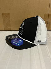 Load image into Gallery viewer, Chicago White Sox MLB '47 Black MVP Adjustable Snapback Mesh Hat - Casey's Sports Store