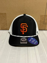 Load image into Gallery viewer, San Francisco Giants MLB '47 Black MVP Adjustable Snapback Mesh Hat - Casey's Sports Store