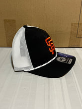 Load image into Gallery viewer, San Francisco Giants MLB '47 Black MVP Adjustable Snapback Mesh Hat - Casey's Sports Store