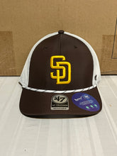 Load image into Gallery viewer, San Diego Padres MLB '47 Brown MVP Adjustable Snapback Mesh Hat - Casey's Sports Store