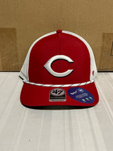 Load image into Gallery viewer, Cincinnati Reds MLB '47 Red MVP Adjustable Snapback Mesh Hat - Casey's Sports Store