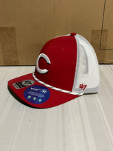 Load image into Gallery viewer, Cincinnati Reds MLB '47 Red MVP Adjustable Snapback Mesh Hat - Casey's Sports Store