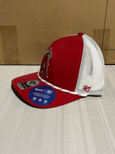 Load image into Gallery viewer, Los Angeles Angels MLB '47 Red MVP Adjustable Snapback Mesh Hat - Casey's Sports Store