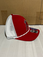 Load image into Gallery viewer, Los Angeles Angels MLB '47 Red MVP Adjustable Snapback Mesh Hat - Casey's Sports Store