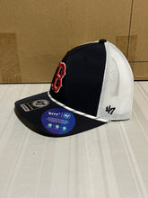 Load image into Gallery viewer, Boston Red Sox MLB '47 Navy Blue MVP Adjustable Snapback Mesh Hat - Casey's Sports Store