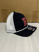 Load image into Gallery viewer, Boston Red Sox MLB '47 Navy Blue MVP Adjustable Snapback Mesh Hat - Casey's Sports Store