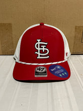 Load image into Gallery viewer, St. Louis Cardinals MLB '47 Red MVP Adjustable Snapback Mesh Hat - Casey's Sports Store