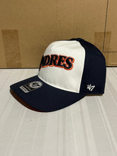 Load image into Gallery viewer, San Diego Padres Throwback MLB '47 Blue Two Tone MVP Adjustable Snapback Hat - Casey's Sports Store