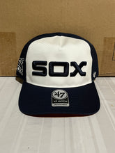 Load image into Gallery viewer, Chicago White Sox Throwback MLB '47 Navy Two Tone MVP Adjustable Snapback Hat - Casey's Sports Store