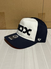 Load image into Gallery viewer, Chicago White Sox Throwback MLB '47 Navy Two Tone MVP Adjustable Snapback Hat - Casey's Sports Store