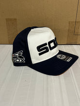 Load image into Gallery viewer, Chicago White Sox Throwback MLB '47 Navy Two Tone MVP Adjustable Snapback Hat - Casey's Sports Store