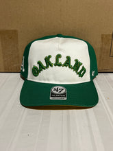 Load image into Gallery viewer, Oakland Athletics Throwback MLB '47 Green Two Tone MVP Adjustable Snapback Hat - Casey's Sports Store