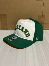Load image into Gallery viewer, Oakland Athletics Throwback MLB '47 Green Two Tone MVP Adjustable Snapback Hat - Casey's Sports Store