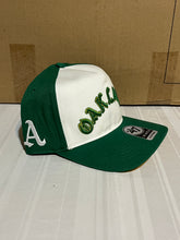 Load image into Gallery viewer, Oakland Athletics Throwback MLB '47 Green Two Tone MVP Adjustable Snapback Hat - Casey's Sports Store