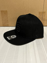 Load image into Gallery viewer, San Francisco Giants MLB '47 Brand Black Captain Adjustable Snapback Hat - Casey's Sports Store